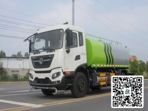 丰霸牌STD5180GPSDFVNG6型绿化喷洒车