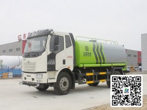 解放J6L洒水车