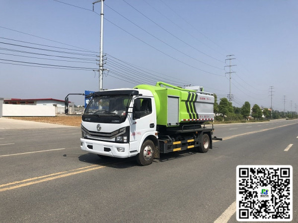 丰霸牌STD5120GQWGF6型清洗吸污车