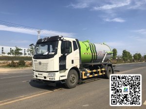 丰霸牌STD5180GXWGF6型吸污车