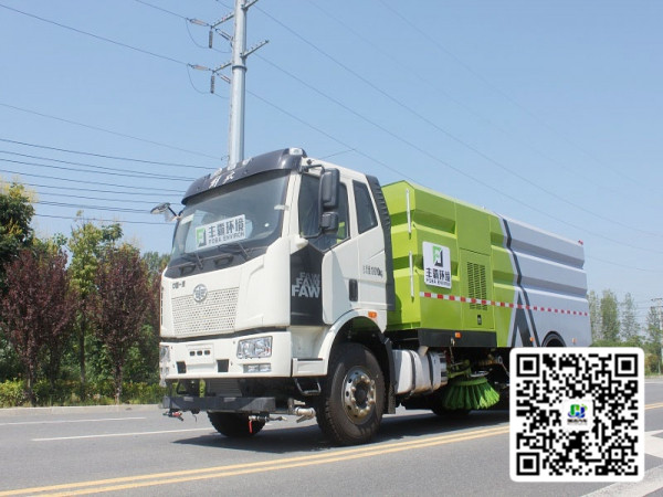 丰霸牌STD5180TXSGF6型洗扫车